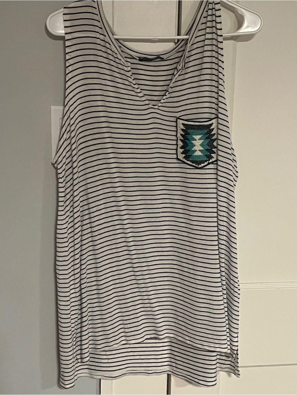 Paper moon sleeveless top